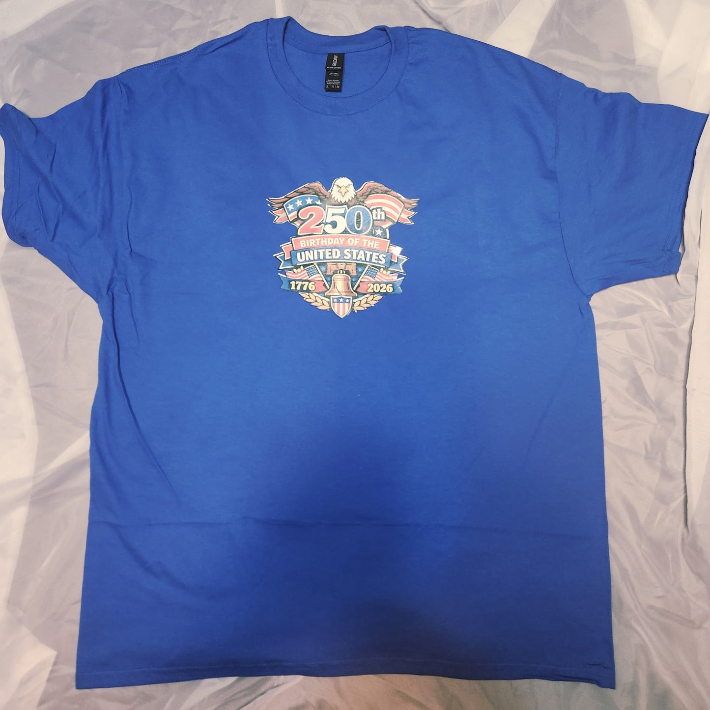 Unisex 250th anniversary T-shirt