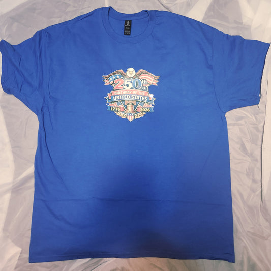 Unisex 250th anniversary T-shirt